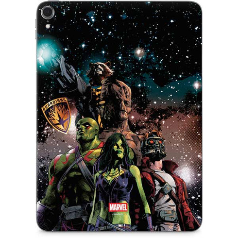 Marvel Guardians of the Galaxy Cosmic Unity Apple iPad Pro Skin