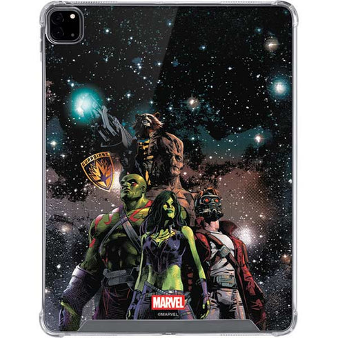 Marvel Guardians of the Galaxy Cosmic Unity iPad Pro 12.9in (2020) Clear Case