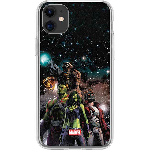 Marvel Guardians of the Galaxy Cosmic Unity iPhone 11 Clear Case