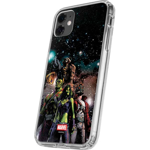 Marvel Guardians of the Galaxy Cosmic Unity iPhone 11 Clear Case