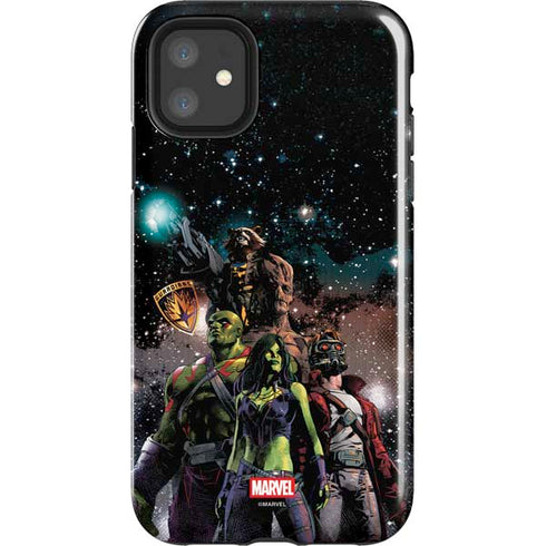 Marvel Guardians of the Galaxy Cosmic Unity iPhone 11 Impact Case