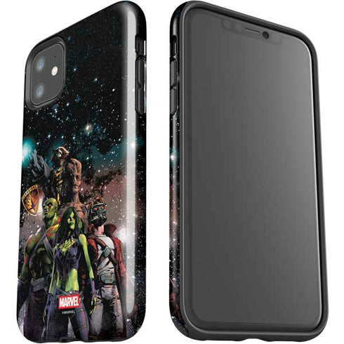 Marvel Guardians of the Galaxy Cosmic Unity iPhone 11 Impact Case