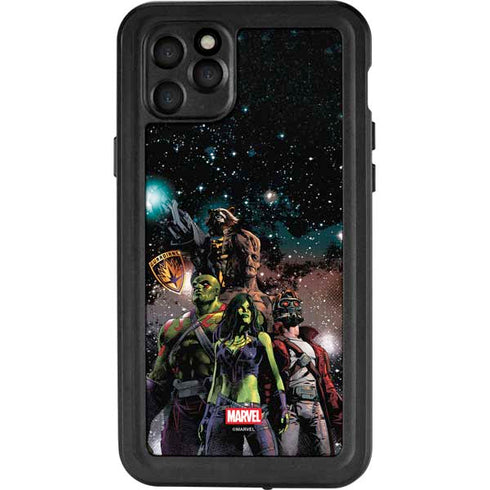 Marvel Guardians of the Galaxy Cosmic Unity iPhone 11 Pro Max Waterproof Case