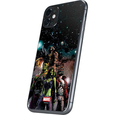Marvel Guardians of the Galaxy Cosmic Unity iPhone 11 Skin