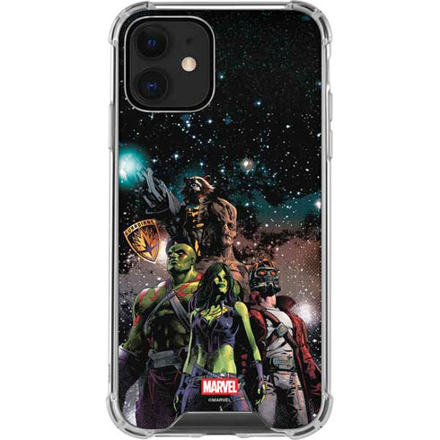 Marvel Guardians of the Galaxy Cosmic Unity iPhone 12 Clear Case