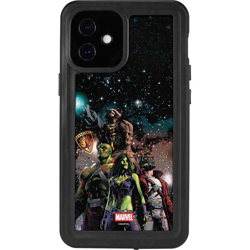 Marvel Guardians of the Galaxy Cosmic Unity iPhone 12 Mini Waterproof Case