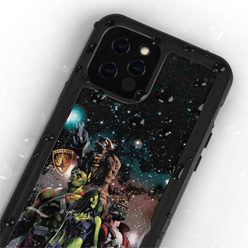 Marvel Guardians of the Galaxy Cosmic Unity iPhone 12 Pro Waterproof Case