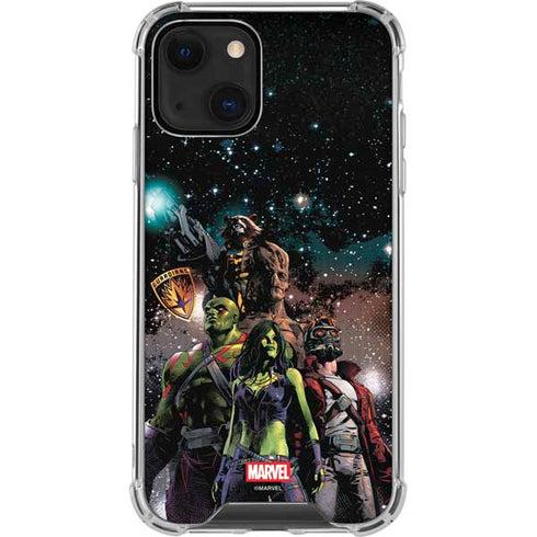 Marvel Guardians of the Galaxy Cosmic Unity iPhone 13 Mini Clear Case