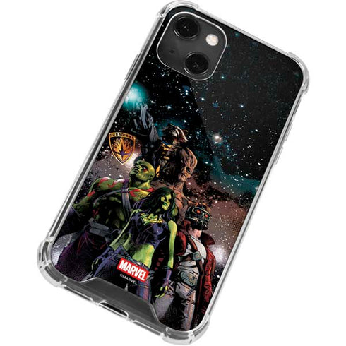 Marvel Guardians of the Galaxy Cosmic Unity iPhone 13 Mini Clear Case