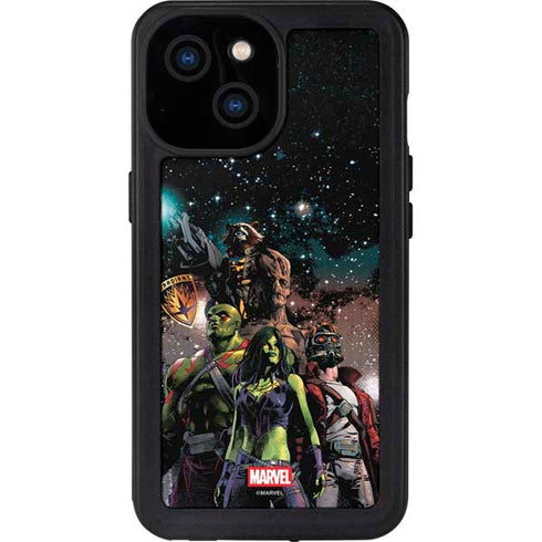 Marvel Guardians of the Galaxy Cosmic Unity iPhone 13 Mini Waterproof Case