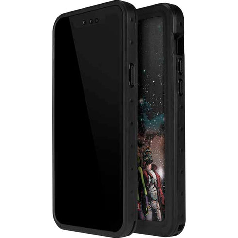 Marvel Guardians of the Galaxy Cosmic Unity iPhone 13 Mini Waterproof Case