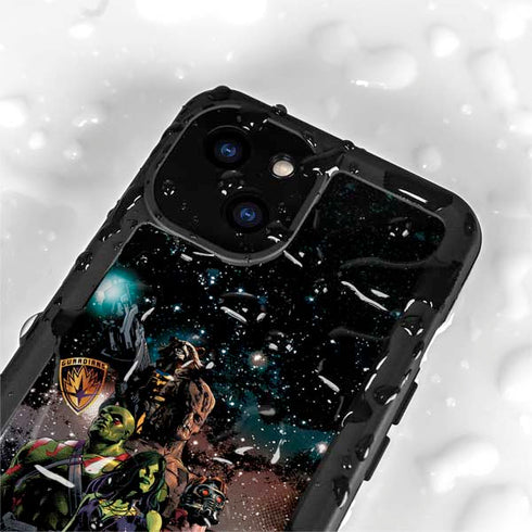 Marvel Guardians of the Galaxy Cosmic Unity iPhone 13 Mini Waterproof Case