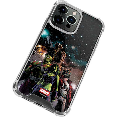 Marvel Guardians of the Galaxy Cosmic Unity iPhone 13 Pro Max Clear Case