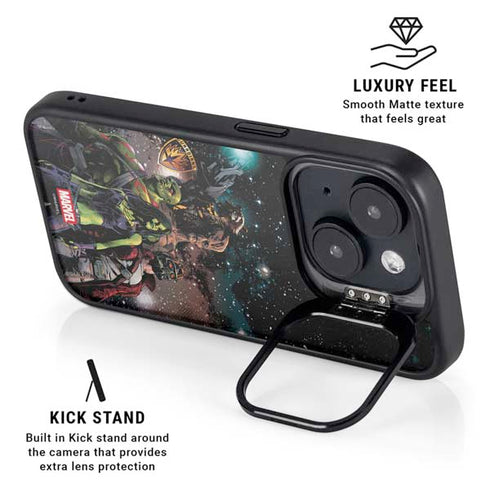 Marvel Guardians of the Galaxy Cosmic Unity iPhone 14 Kickstand Case