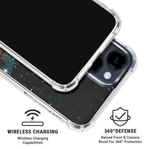 Marvel Guardians of the Galaxy Cosmic Unity iPhone 14 Plus Clear Case