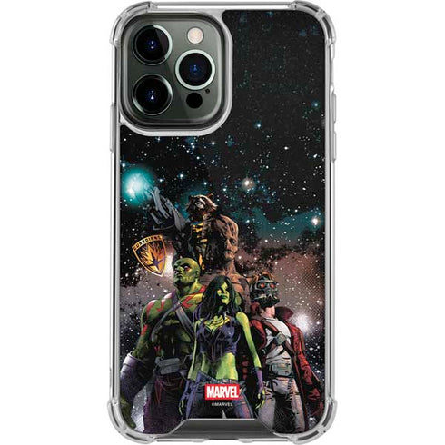 Marvel Guardians of the Galaxy Cosmic Unity iPhone 14 Pro Max Clear Case