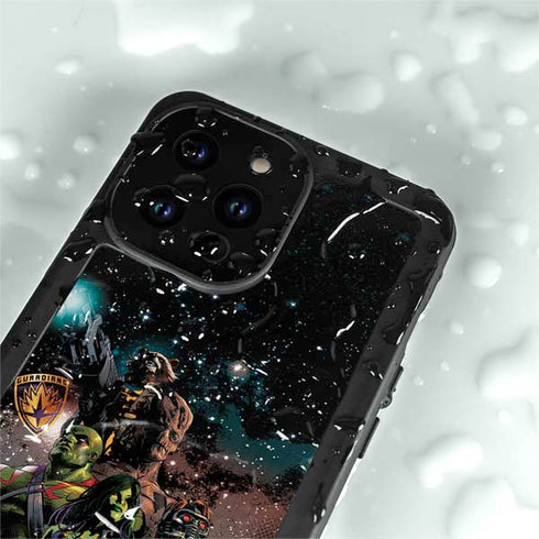 Marvel Guardians of the Galaxy Cosmic Unity iPhone 14 Pro Max Waterproof Case