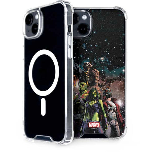 Marvel Guardians of the Galaxy Cosmic Unity iPhone 15 MagSafe Case