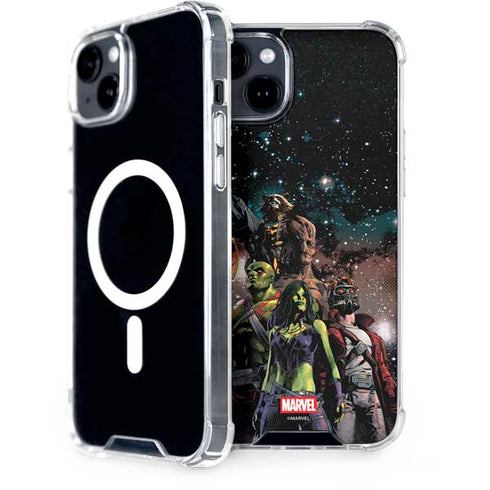 Marvel Guardians of the Galaxy Cosmic Unity iPhone 15 Plus MagSafe Case