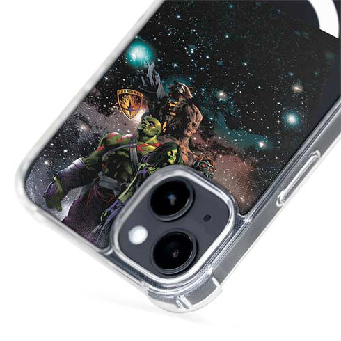 Marvel Guardians of the Galaxy Cosmic Unity iPhone 15 Plus MagSafe Case