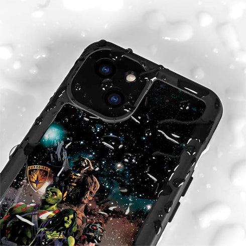 Marvel Guardians of the Galaxy Cosmic Unity iPhone 15 Plus Waterproof Case