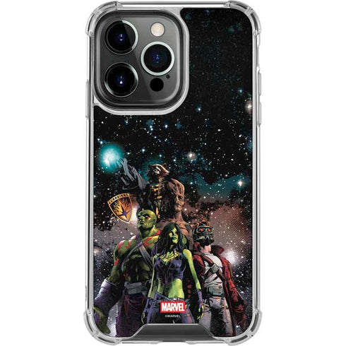 Marvel Guardians of the Galaxy Cosmic Unity iPhone 15 Pro Clear Case