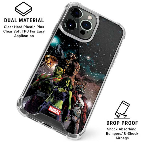 Marvel Guardians of the Galaxy Cosmic Unity iPhone 15 Pro Clear Case