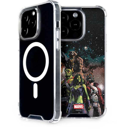 Marvel Guardians of the Galaxy Cosmic Unity iPhone 15 Pro MagSafe Case