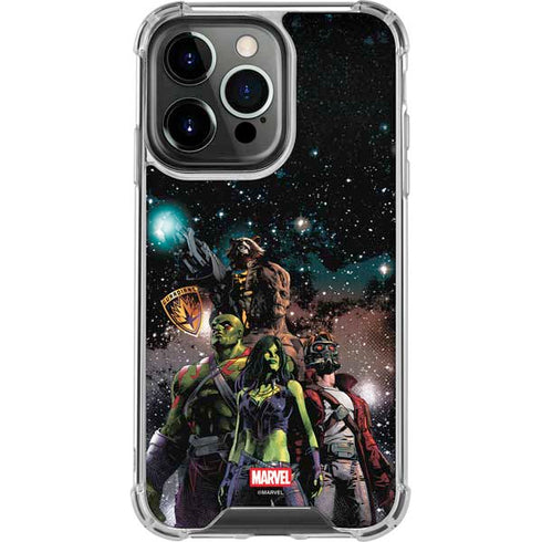 Marvel Guardians of the Galaxy Cosmic Unity iPhone 15 Pro Max Clear Case