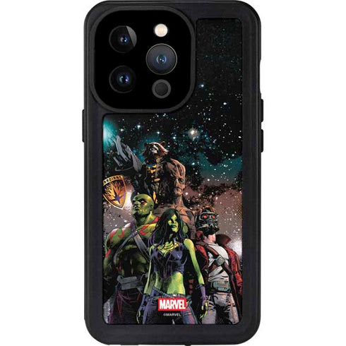 Marvel Guardians of the Galaxy Cosmic Unity iPhone 15 Pro Waterproof Case