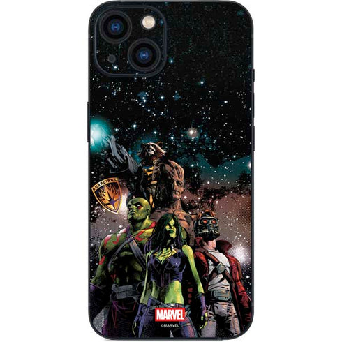 Marvel Guardians of the Galaxy Cosmic Unity iPhone 15 Skin