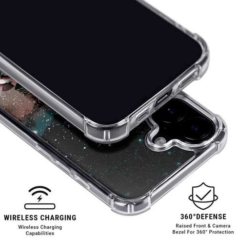 Marvel Guardians of the Galaxy Cosmic Unity iPhone 16 Clear Case