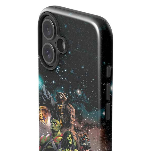 Marvel Guardians of the Galaxy Cosmic Unity iPhone 16 Impact Case