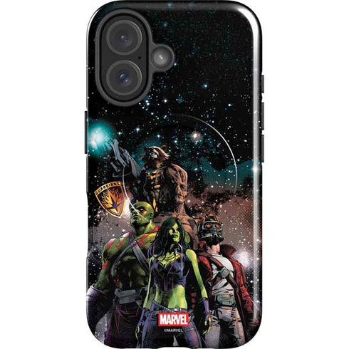 Marvel Guardians of the Galaxy Cosmic Unity iPhone 16 Magsafe Impact Case