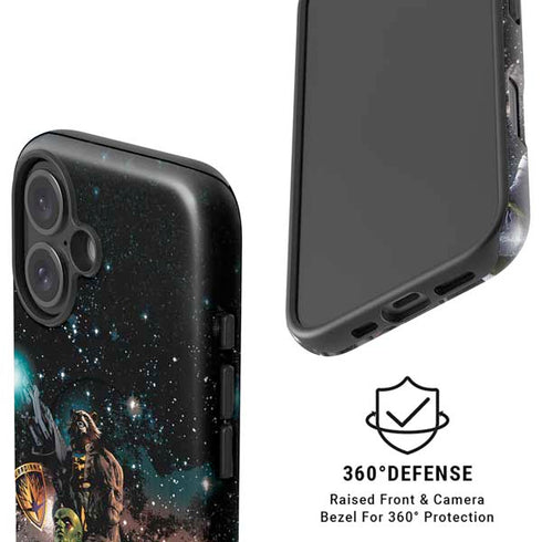 Marvel Guardians of the Galaxy Cosmic Unity iPhone 16 Magsafe Impact Case