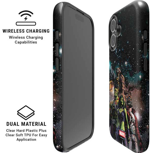 Marvel Guardians of the Galaxy Cosmic Unity iPhone 16 Magsafe Impact Case