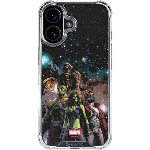 Marvel Guardians of the Galaxy Cosmic Unity iPhone 16 Plus Clear Case