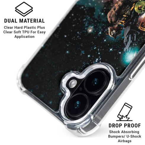 Marvel Guardians of the Galaxy Cosmic Unity iPhone 16 Plus MagSafe Case