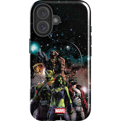 Marvel Guardians of the Galaxy Cosmic Unity iPhone 16 Plus Magsafe Impact Case