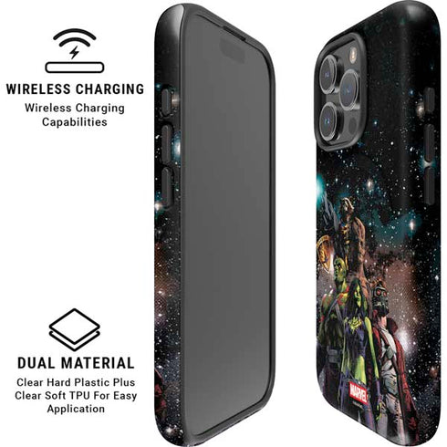 Marvel Guardians of the Galaxy Cosmic Unity iPhone 16 Pro Magsafe Impact Case