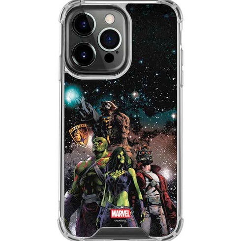Marvel Guardians of the Galaxy Cosmic Unity iPhone 16 Pro Max Clear Case