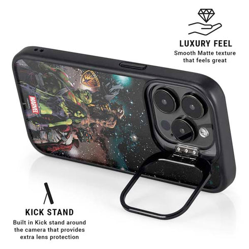 Marvel Guardians of the Galaxy Cosmic Unity iPhone 16 Pro Max Kickstand Case