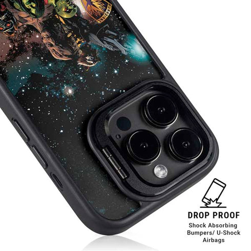 Marvel Guardians of the Galaxy Cosmic Unity iPhone 16 Pro Max Kickstand Case