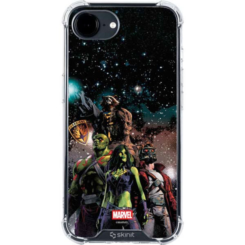 Marvel Guardians of the Galaxy Cosmic Unity iPhone 16e Clear Case