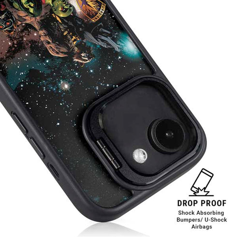 Marvel Guardians of the Galaxy Cosmic Unity iPhone 16e Kickstand Case