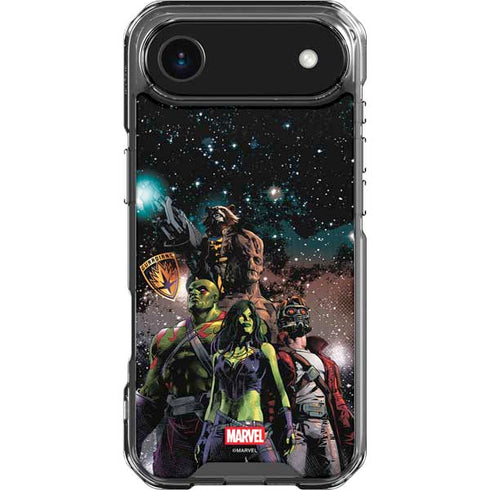 Marvel Guardians of the Galaxy Cosmic Unity iPhone 17 Air Clear Case