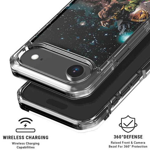 Marvel Guardians of the Galaxy Cosmic Unity iPhone 17 Air Clear Case