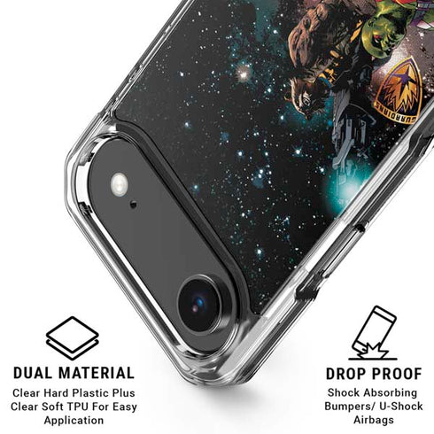 Marvel Guardians of the Galaxy Cosmic Unity iPhone 17 Air Clear Case