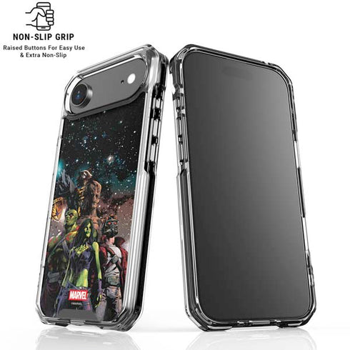 Marvel Guardians of the Galaxy Cosmic Unity iPhone 17 Air Clear Case