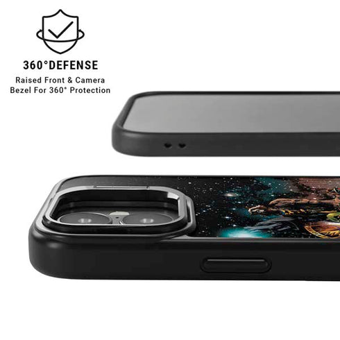 Marvel Guardians of the Galaxy Cosmic Unity iPhone 17 Kickstand Case
